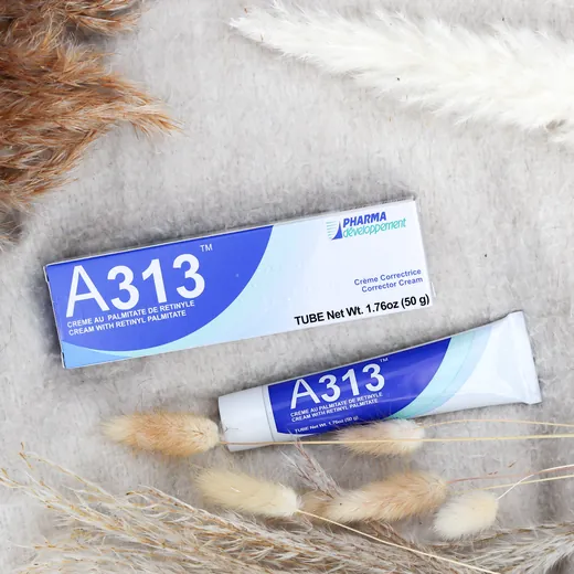 A313 krema s retinil palmitatom — tuba i kutija